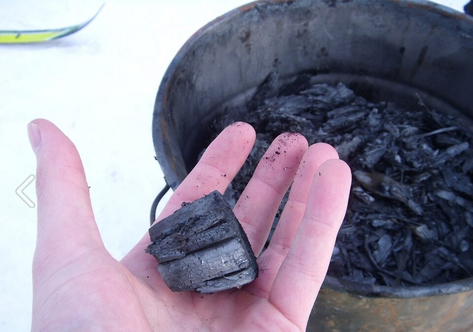 Biochar — organic soil amendment for home gardens