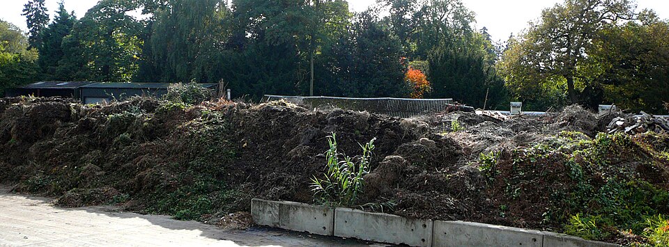 Compost — organic soil amendment for home gardens