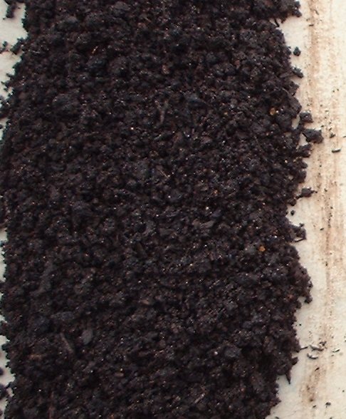 Worm Castings — organic soil amendment for home gardens